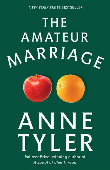 Couverture de The Amateur Marriage: A Novel par Anne Tyler