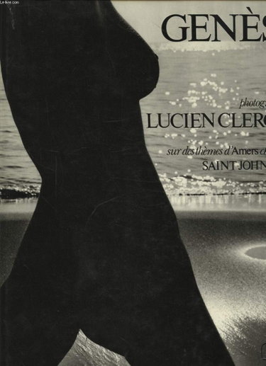 Couverture de Genèse : 50 photographies sur des thèmes d'Amers choisis par Saint-John Perse