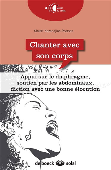 Chanter avec son corps : appui sur le diaphragme, soutien par les abdominaux, diction avec une bonne élocution