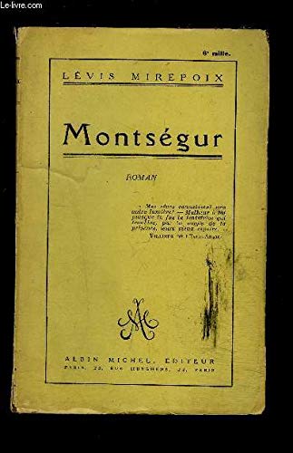Couverture de montségur