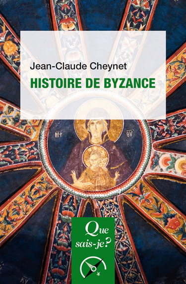 Couverture de Histoire de Byzance