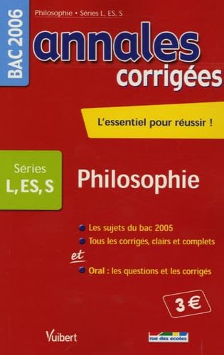 Philosophie Bac L, S, ES