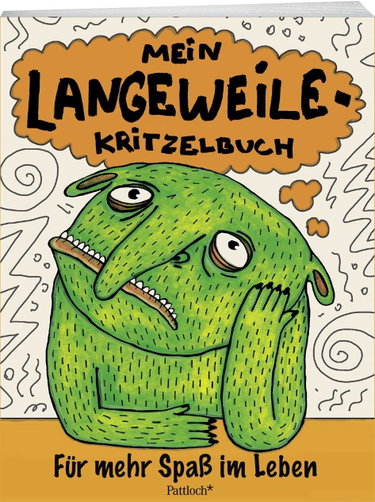 Couverture de Mein Langeweile-Kritzelbuch: Für mehr Spaß im Leben