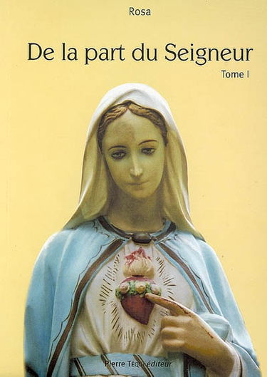 De la part du Seigneur. Vol. 1