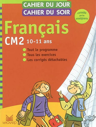 Français CM2, 10-11 ans