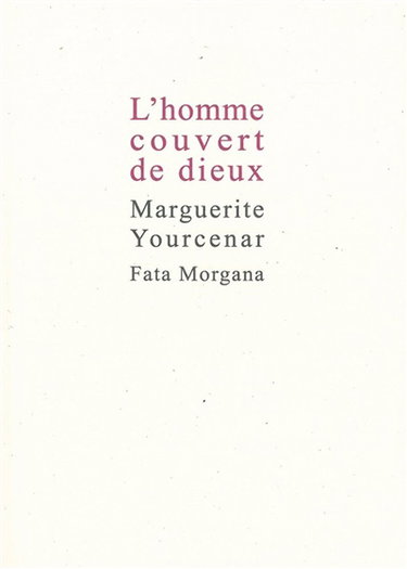 Couverture de L'homme couvert de dieux