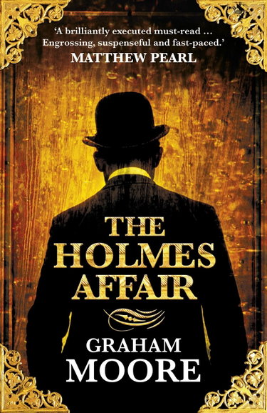 Couverture de The Holmes Affair