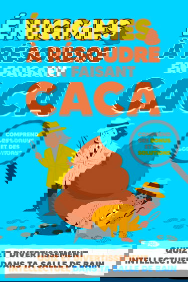 Énigmes à résoudre en faisant Caca: Quiz et Divertissement Intellectuel dans ta Salle de Bain - Comprend des Bonus et des Solutions