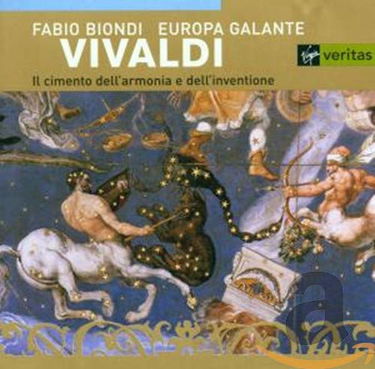 12 Concertos pour violon & cordes op.8 "Il Cimento dell'Armonia e dell'Inventione"