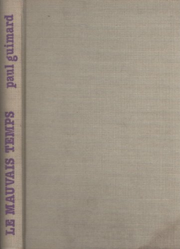 Couverture de Le mauvais temps par Paul Guimard
