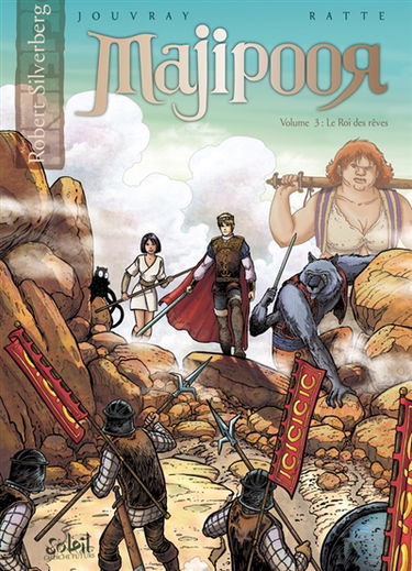 Majipoor. Vol. 3. Le roi des rêves