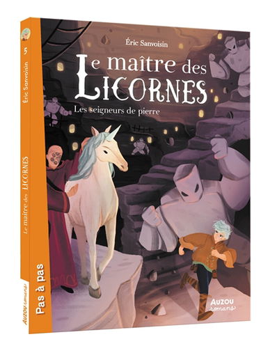 Le maître des licornes. Vol. 5. Les seigneurs de pierre