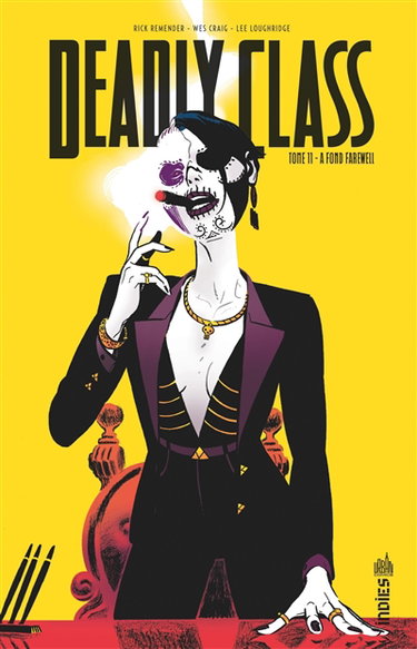 Couverture de Deadly class. Vol. 11. A fond farewell