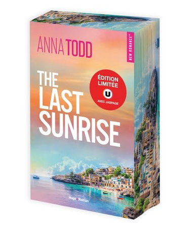 Couverture de The last sunrise: Edition limitée U avec jaspage