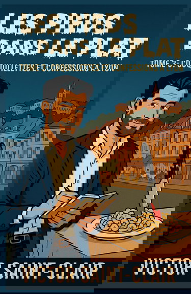 LES PIEDS DANS LE PLAT TOME 3 : COQUILLETTES ET CONFESSIONS À LYON: Pour les amateurs de mystères, d’assiettes bien dressées… et de sentiments qui mijotent à feu doux.