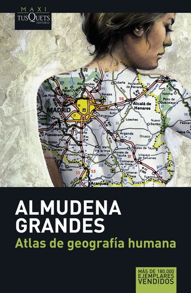 Couverture de Atlas de geografia humana/ Atlas of Human Geography par Almudena Grandes