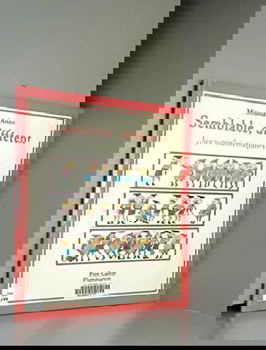 Semblable, différent