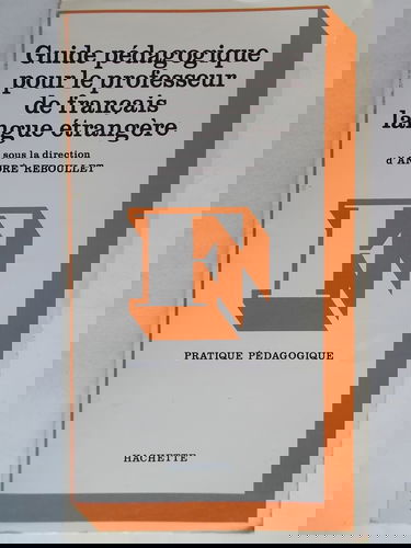 Guide pédagogique pour le professeur de français langue étrangère