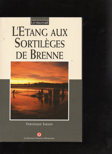 Couverture de L'étang aux sortilèges de Brenne (Littérature)