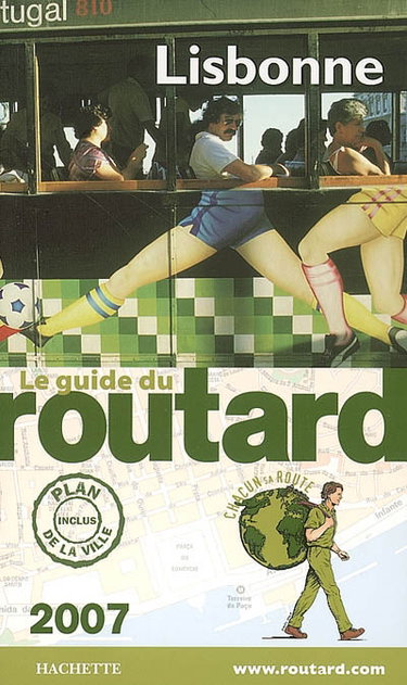 Couverture de Lisbonne : 2007 par Philippe Gloaguen