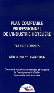 Nouveau plan comptable hôtelier