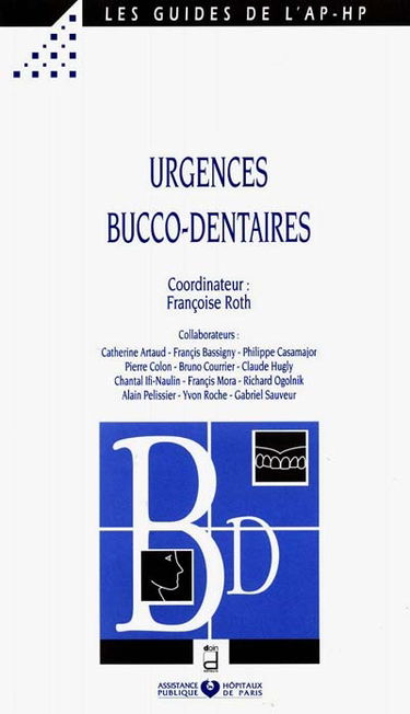 Urgences bucco-dentaires