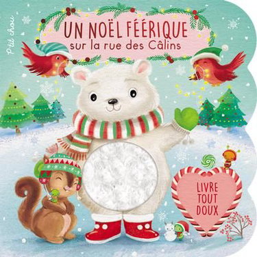 Couverture de Rabats surprises – Un noël féérique sur la rue des Câlins