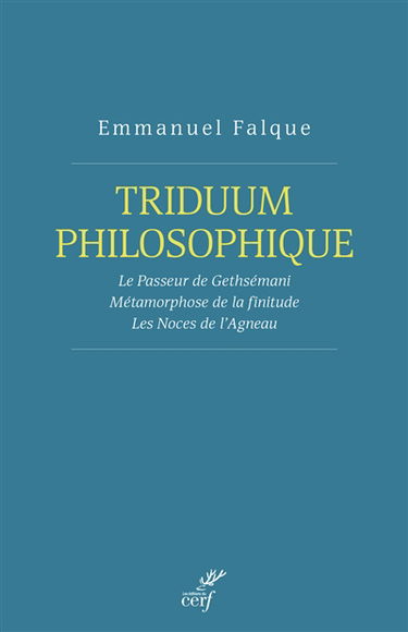 Triduum philosophique