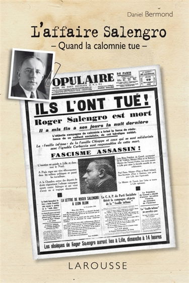 L'affaire Salengro : quand la calomnie tue
