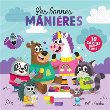 Couverture de Les bonnes manières