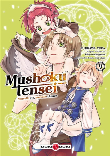 Couverture de Mushoku tensei : nouvelle vie, nouvelle chance. Vol. 9