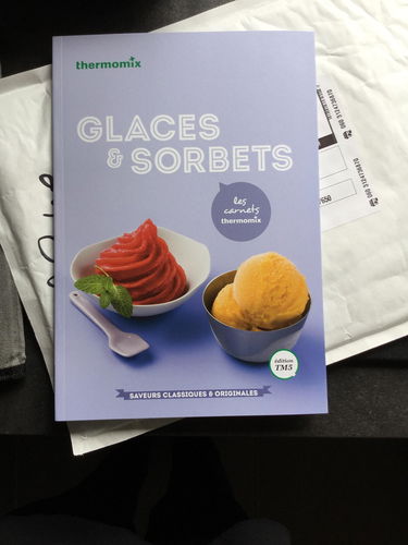 Glaces et Sorbets Carnet Thermomix TM5