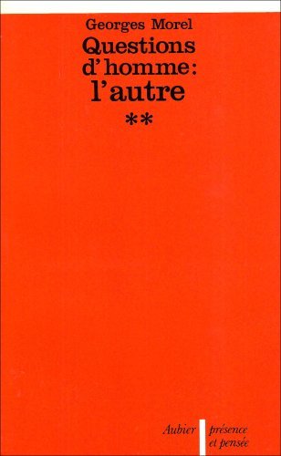 Couverture de Questions d'homme: Tome 2, L'autre