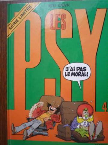 Les psy. Vol. 4. J'ai pas le moral