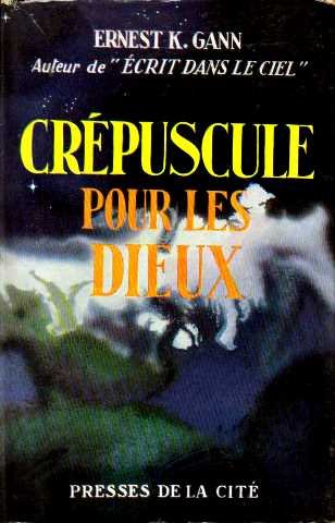 Couverture de Crépuscule pour les dieux