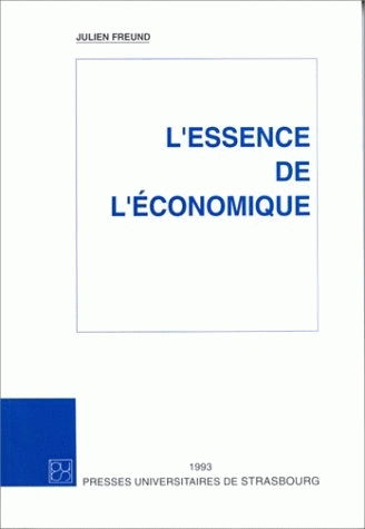 L'Essence de l'économique