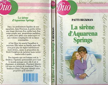 Couverture de La Sirène d'Aquarena Springs