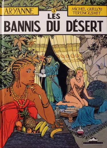 Aryanne numéro 3 : les bannis du désert