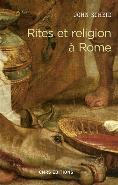 Couverture de Rites et religion à Rome par John Scheid