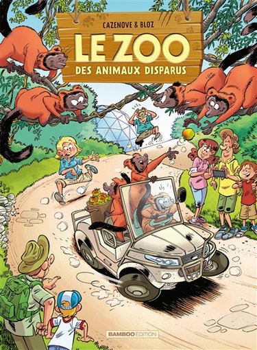 Couverture de Le zoo des animaux disparus. Vol. 3