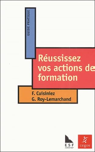 Reussissez vos actions de formation