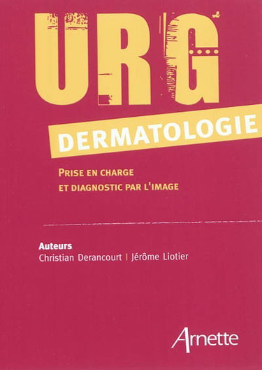 Couverture de Urg' dermatologie : prise en charge et diagnostic par l'image