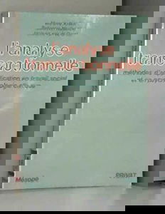 L'Analyse transactionnelle : méthodes d'application en travail social et en psychologie clinique