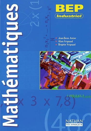 Mathématiques, BEP industriel