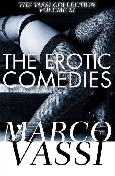Couverture de The Erotic Comedies