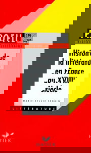 Histoire de la littérature en France au XVIIIe siècle