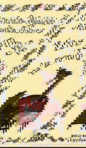 Une girafe m'a rendu visite