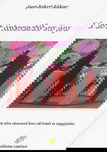 L'art interactif en jeu : un livre interactif avec QR codes et anaglyphes