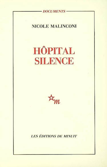 Hôpital, silence