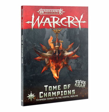 Games Workshop Warhammer AoS - Warcry : Tome des Champions 2020 (FR)